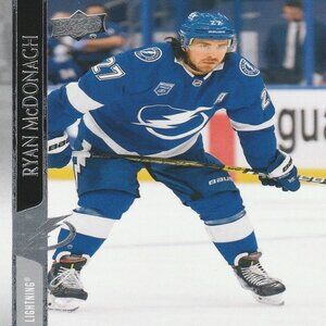 Ryan McDonagh - 2020/2021 Upper Deck Extended Series Hockey Card